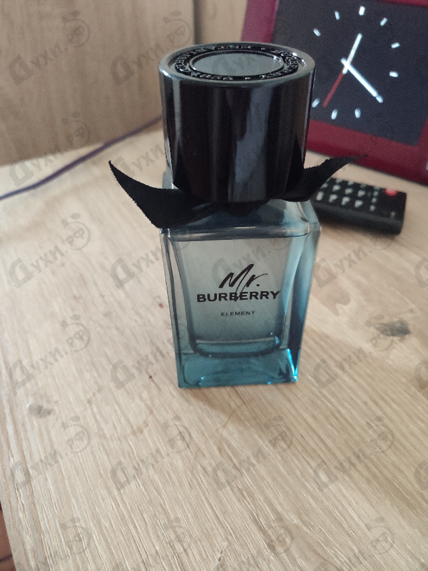 burberry element aftershave